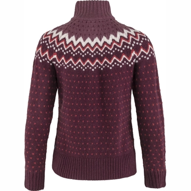 Fjallraven Gilet Fjällräven Women Övik Knit Cardigan W Dark Garnet 4 Fjallraven Gilet Fjällräven Women Övik Knit Cardigan W Dark Garnet – Image 2