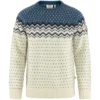 Pull Fjallraven Men Ovik Knit Sweater Chalk White-Indigo Blue 2 Pull Fjallraven Men Ovik Knit Sweater Chalk White-Indigo Blue -Fjallraven Ovik Knit Sweater M 81829 113 534 A MAIN FJR