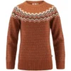 Gilet Fjallraven Women Ovik Knit Sweater Autumn Leaf-Desert Brown -Fjallraven Ovik Knit Sweater W 89941 215 242 A MAIN FJR