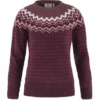 Fjallraven Pull Fjällräven Women Övik Knit Sweater W Dark Garnet 1 Fjallraven Pull Fjällräven Women Övik Knit Sweater W Dark Garnet -Fjallraven Ovik Knit Sweater W 89941 356 A MAIN FJR