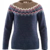 Fjallraven Pull-Over Fjällräven Women Övik Knit Sweater Navy 2 Fjallraven Pull-Over Fjällräven Women Övik Knit Sweater Navy -Fjallraven Ovik Knit Sweater W 89941 560 A MAIN FJR