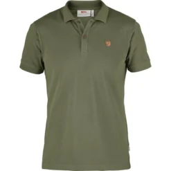 Fjallraven Polo Fjällräven Homme Övik Polo Shirt Green