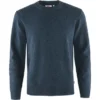 Pull Fjallraven Men Ovik Round-neck Sweater Navy 2 Pull Fjallraven Men Ovik Round-neck Sweater Navy -Fjallraven Ovik Round neck Sweater M 87323 560 A MAIN FJR