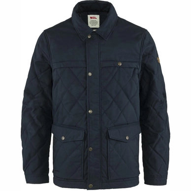 Fjallraven Veste Fjällräven Men Övik Wool Padded Jacket M Dark Navy 3 Fjallraven Veste Fjällräven Men Övik Wool Padded Jacket M Dark Navy