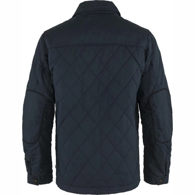 Fjallraven Veste Fjällräven Men Övik Wool Padded Jacket M Dark Navy 4 Fjallraven Veste Fjällräven Men Övik Wool Padded Jacket M Dark Navy â Image 2