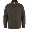 Fjallraven Veste Fjällräven Men Övik Wool Padded Jacket M Dark Olive 2 Fjallraven Veste Fjällräven Men Övik Wool Padded Jacket M Dark Olive -Fjallraven Ovik Wool Padded Jacket M 84127 633 A MAIN FJR