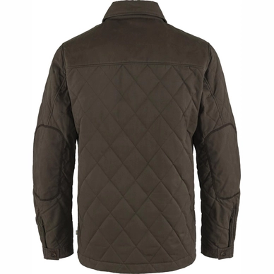 Fjallraven Veste Fjällräven Men Övik Wool Padded Jacket M Dark Olive 4 Fjallraven Veste Fjällräven Men Övik Wool Padded Jacket M Dark Olive – Image 2