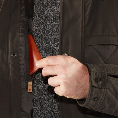 Fjallraven Veste Fjällräven Men Övik Wool Padded Jacket M Dark Olive 9 Fjallraven Veste Fjällräven Men Övik Wool Padded Jacket M Dark Olive – Image 7