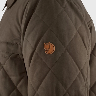 Fjallraven Veste Fjällräven Men Övik Wool Padded Jacket M Dark Olive 11 Fjallraven Veste Fjällräven Men Övik Wool Padded Jacket M Dark Olive – Image 9