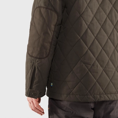 Fjallraven Veste Fjällräven Men Övik Wool Padded Jacket M Dark Olive 12 Fjallraven Veste Fjällräven Men Övik Wool Padded Jacket M Dark Olive – Image 10