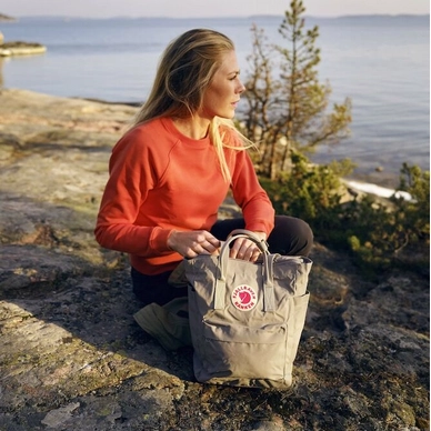 Fjallraven Cabas Fjällräven Kånken Totepack Graphite 7 Fjallraven Cabas Fjällräven Kånken Totepack Graphite – Image 5