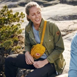 Fjallraven Sac Banane Fjällräven Kånken Hip Pack Corn -Fjallraven SS20KO DSC7397