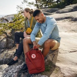 Fjallraven Sac Banane Fjällräven Kånken Hip Pack Corn -Fjallraven SS20KO DSC7400 2
