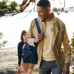 T-Shirt Fjallraven Homme 1960 Logo T-shirt Chalk White 15 T-Shirt Fjallraven Homme 1960 Logo T-shirt Chalk White -Fjallraven SS20KO DSC7609