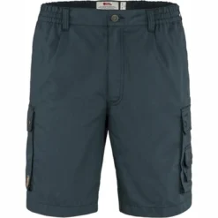 Short Fjallraven Men Sambava Shade Shorts Dark Navy