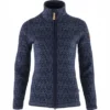 Fjallraven Gilet Fjällräven Women Snow Cardigan Dark Navy 1 Fjallraven Gilet Fjällräven Women Snow Cardigan Dark Navy -Fjallraven Snow Cardigan W 89912 555 A MAIN FJR