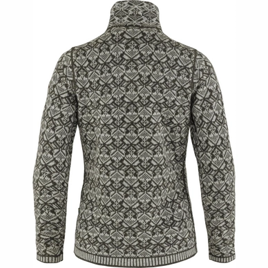 Fjallraven Gilet Fjällräven Women Snow Cardigan W Dark Olive 4 Fjallraven Gilet Fjällräven Women Snow Cardigan W Dark Olive – Image 2