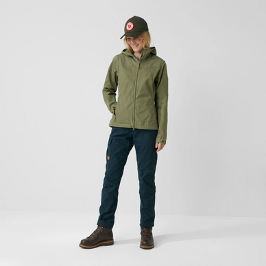 Veste Fjallraven Women Stina Jacket Green 4 Veste Fjallraven Women Stina Jacket Green – Image 2