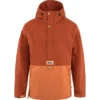 Veste Fjallraven Men Vardag Anorak Autumn Leaf-Terracotta Brown -Fjallraven Vardag Anorak M 87008 215 243 A MAIN FJR