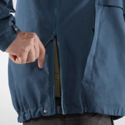 Veste Fjallraven Men Vardag Anorak Uncle Blue-Sand Stone -Fjallraven Vardag Anorak M 87008 638 G DETAIL FJR 4