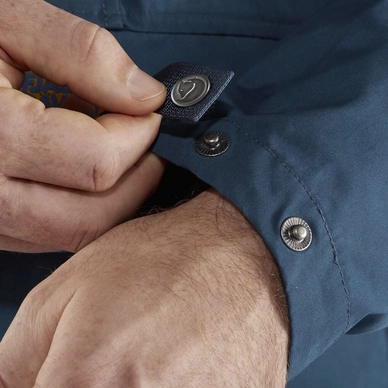 Veste Fjallraven Men Vardag Anorak Autumn Leaf-Terracotta Brown 7 Veste Fjallraven Men Vardag Anorak Autumn Leaf-Terracotta Brown – Image 5