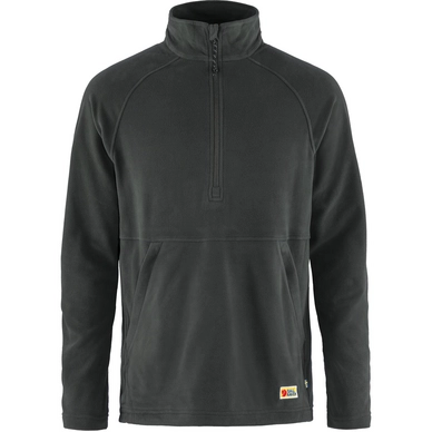 Pull Fjallraven Men Vardag Lite Fleece Dark Grey 3 Pull Fjallraven Men Vardag Lite Fleece Dark Grey