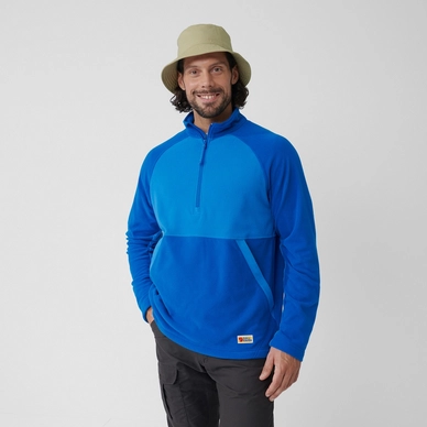 Pull Fjallraven Men Vardag Lite Fleece Alpine Blue-UN Blue 7 Pull Fjallraven Men Vardag Lite Fleece Alpine Blue-UN Blue – Image 5