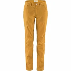 Fjallraven Pantalon Fjällräven Women Vardag Lite Trousers Acorn