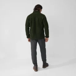 Gilet Fjallraven Homme Vardag Pile Fleece Deep Forest 13 Gilet Fjallraven Homme Vardag Pile Fleece Deep Forest -Fjallraven Vardag Pile Fleece M 84158 662 D MODEL FJR