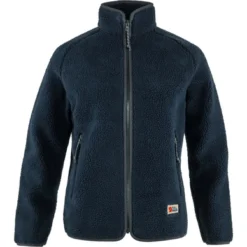 Veste Fjallraven Women Vardag Pile Fleece Navy