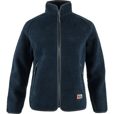 Veste Fjallraven Women Vardag Pile Fleece Navy 3 Veste Fjallraven Women Vardag Pile Fleece Navy