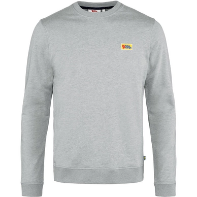 Pull Fjallraven Men Vardag Sweater Grey-Melange 3 Pull Fjallraven Men Vardag Sweater Grey-Melange