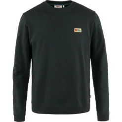 Pull Fjallraven Men Vardag Sweater Black