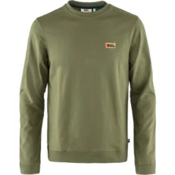 Pull Fjallraven Men Vardag Sweater Green 22
