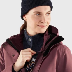 Fjallraven Veste Fjällräven Women Visby 3 In 1 Jacket W Mesa Purple 27 Fjallraven Veste Fjällräven Women Visby 3 In 1 Jacket W Mesa Purple -Fjallraven Visby 3 in 1 Jacket W 84131 410 L DETAIL FJR