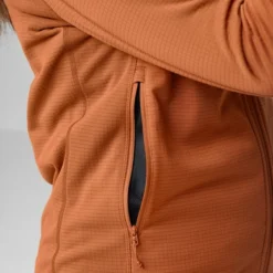 Gilet Fjallraven Women Abisko Lite Fleece Jacket Terracotta Brown 15 Gilet Fjallraven Women Abisko Lite Fleece Jacket Terracotta Brown -Fjallraven abisko lite fleece jacket w 87142 243 g detail fjr 1