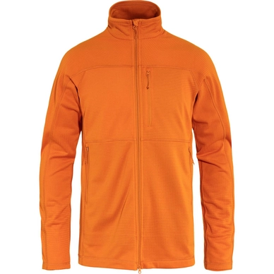 Gilet Fjallraven Men Abisko Lite Fleece Jacket Sunset Orange 3 Gilet Fjallraven Men Abisko Lite Fleece Jacket Sunset Orange