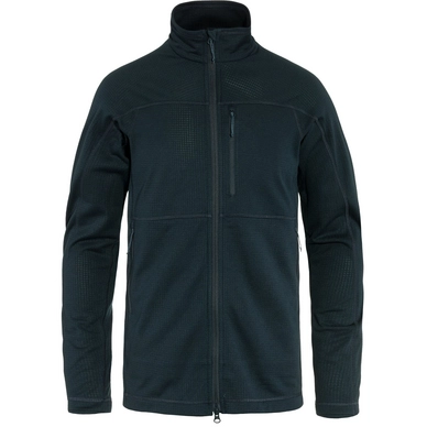 Gilet Fjallraven Men Abisko Lite Fleece Jacket Dark Navy 3 Gilet Fjallraven Men Abisko Lite Fleece Jacket Dark Navy