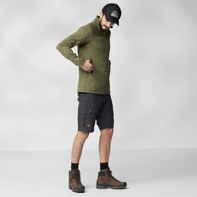 Gilet Fjallraven Men Abisko Lite Fleece Jacket Dark Navy 5 Gilet Fjallraven Men Abisko Lite Fleece Jacket Dark Navy – Image 3