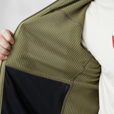 Gilet Fjallraven Men Abisko Lite Fleece Jacket Black 8 Gilet Fjallraven Men Abisko Lite Fleece Jacket Black – Image 6