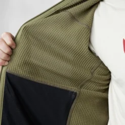 Gilet Fjallraven Men Abisko Lite Fleece Jacket Sunset Orange 14 Gilet Fjallraven Men Abisko Lite Fleece Jacket Sunset Orange -Fjallraven abisko lite fleece m 86971 620 g detail fjr 5