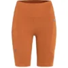 Legging Fjallraven Woman Abisko Short Tights Terracotta Brown -Fjallraven abisko short tights w 87138 243 a main fjr