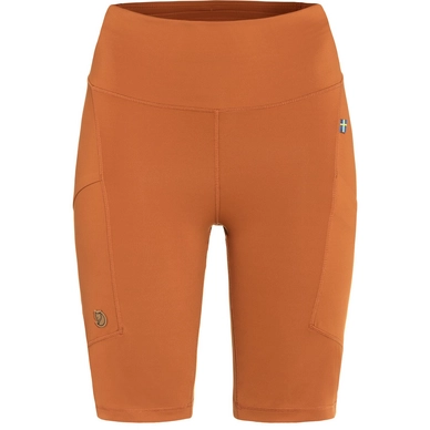 Legging Fjallraven Woman Abisko Short Tights Terracotta Brown 3 Legging Fjallraven Woman Abisko Short Tights Terracotta Brown