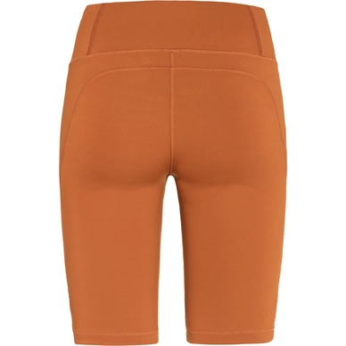 Legging Fjallraven Woman Abisko Short Tights Terracotta Brown 4 Legging Fjallraven Woman Abisko Short Tights Terracotta Brown – Image 2