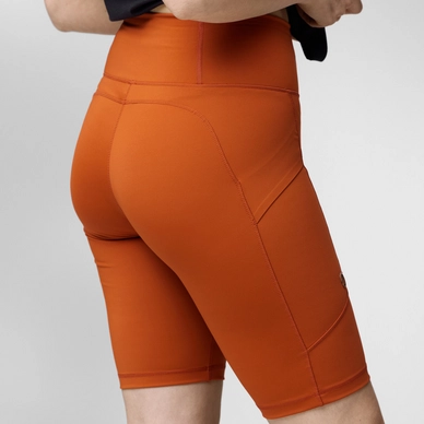 Legging Fjallraven Woman Abisko Short Tights Terracotta Brown 7 Legging Fjallraven Woman Abisko Short Tights Terracotta Brown – Image 5