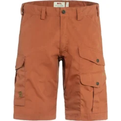Short Fjallraven Men Barents Pro Shorts Orange