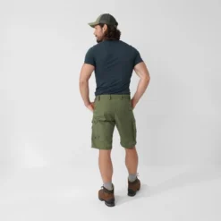 Short Fjallraven Men Barents Pro Shorts Orange -Fjallraven barents pro shorts m 82467 625 d model fjr