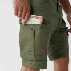 Short Fjallraven Men Barents Pro Shorts Orange -Fjallraven barents pro shorts m 82467 625 f detail fjr