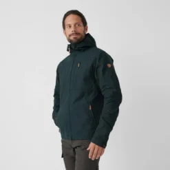Veste Fjallraven Men Sten Jacket Indigo Blue -Fjallraven erwyeqryery