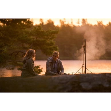 Fjallraven Gilet Fjällräven Övik Fleece Hoodie Dark Grey 6 Fjallraven Gilet Fjällräven Övik Fleece Hoodie Dark Grey – Image 4